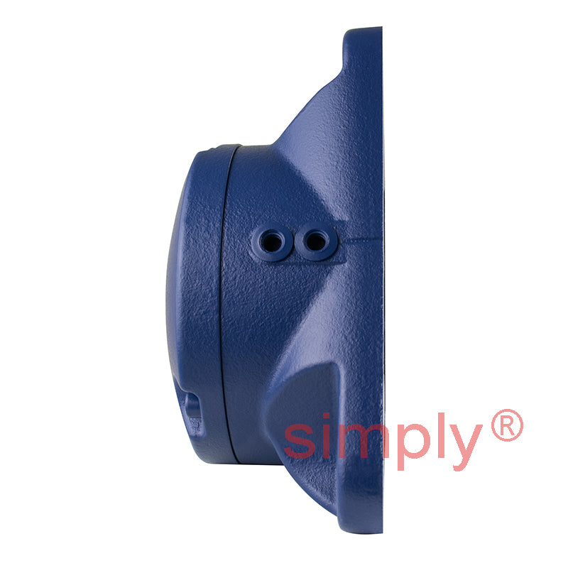 SKF FNL511B Cast Iron Split Three Bolt Flanged Housing