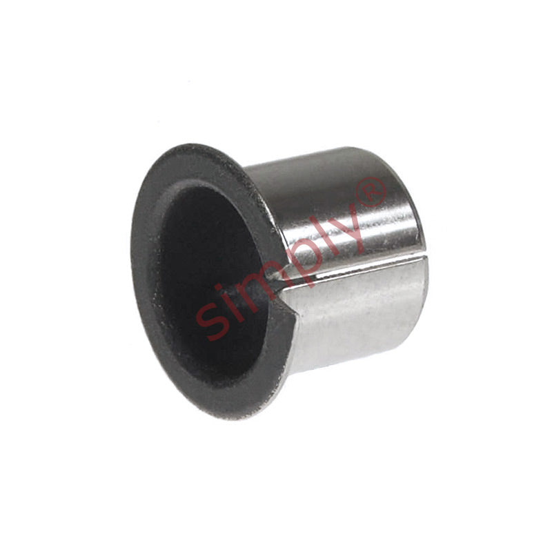 FMB1009D Flanged Wrapped Steel Plain Backed Bush 10x12x9mm