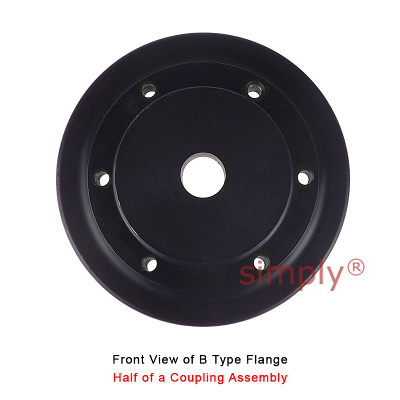 Major Branded F110B-MB Drive Coupling Pilot Bore Max Bore 90mm