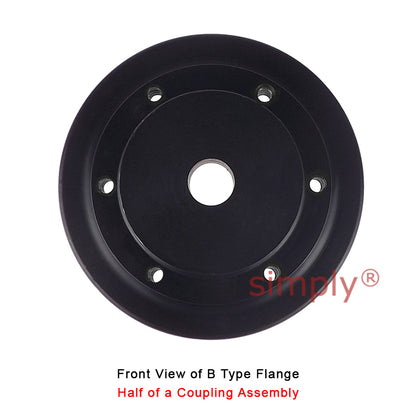 Major Branded F80B-MB Drive Coupling Pilot Bore Max Bore 60mm