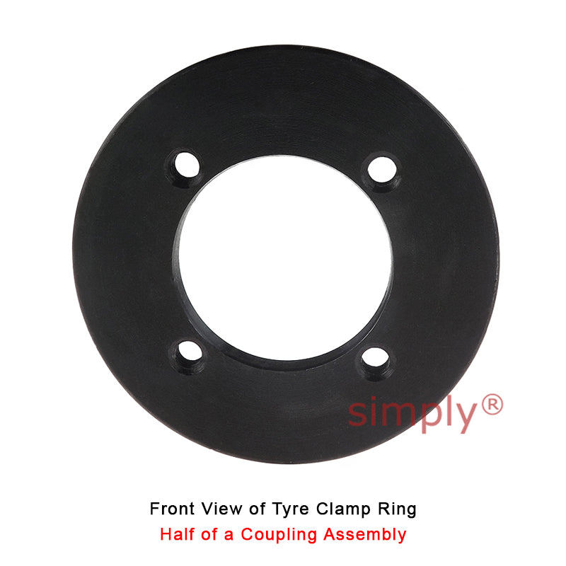 Major Branded F40B-MB Drive Coupling Pilot Bore Max Bore 32mm