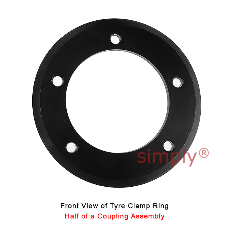 Major Branded F60H-MB Drive Coupling Outer Tapered Locking Bush Type Max Bush Bore 42mm / 1-5/8 inch