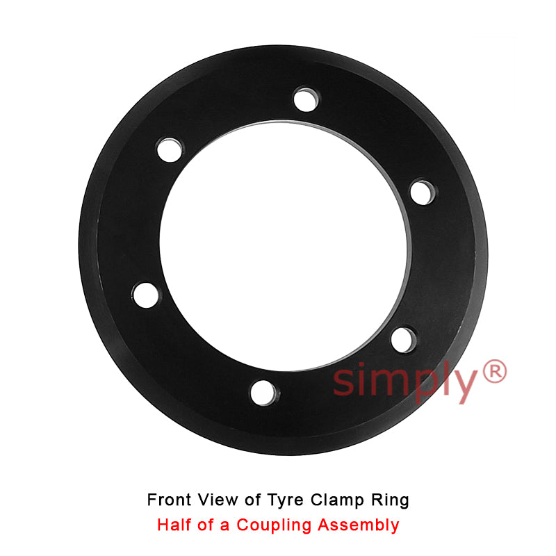 Major Branded F120B-MB Drive Coupling Pilot Bore Max Bore 100mm