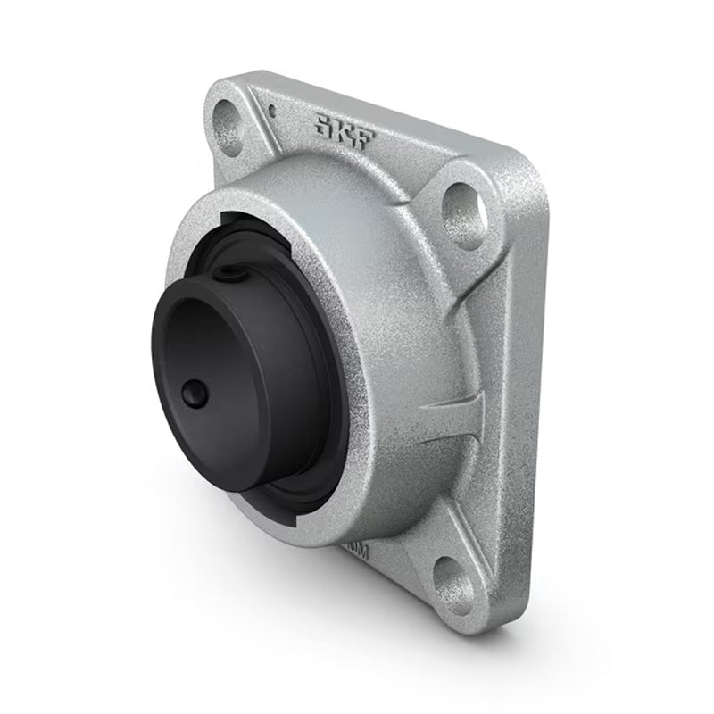 SKF FY25TFVA228 Y Bearing Four Bolt Square High Temperature Flange Unit Housing with Graphite Cage Insert for Metric Shaft 25mm