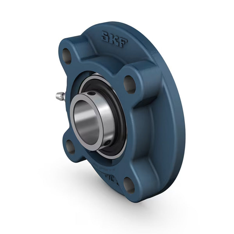 SKF FYC30TF Round Cast Housing with Grub Screws 30mm Insert 