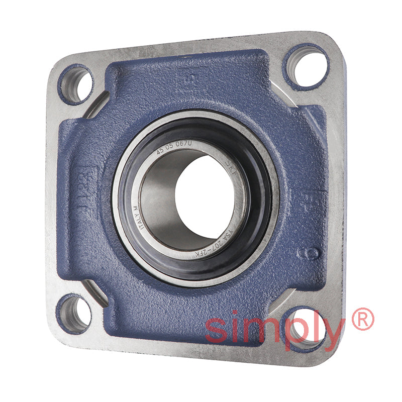 SKF FYJ35KF Flanged Unit with a Square Cast Housing with 30mm Insert 