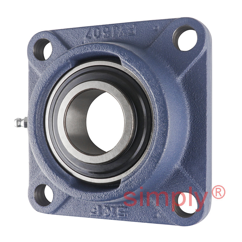 SKF FYJ35KF Flanged Unit with a Square Cast Housing with 30mm Insert 