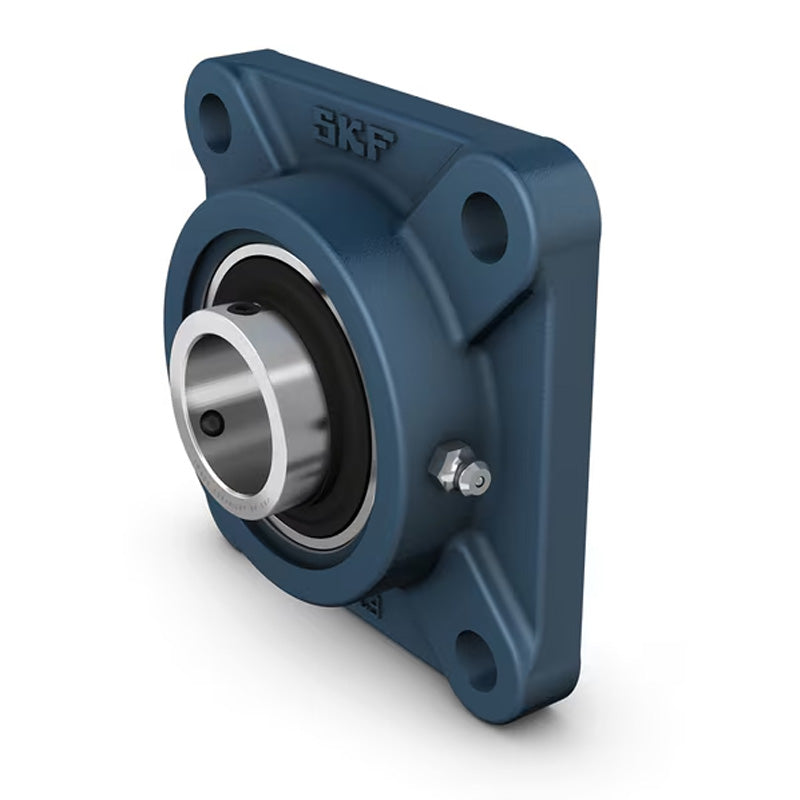 SKF FYJ1-1/2TF Square Cast Housing with Grub Screw 1-1/2 inch Insert 