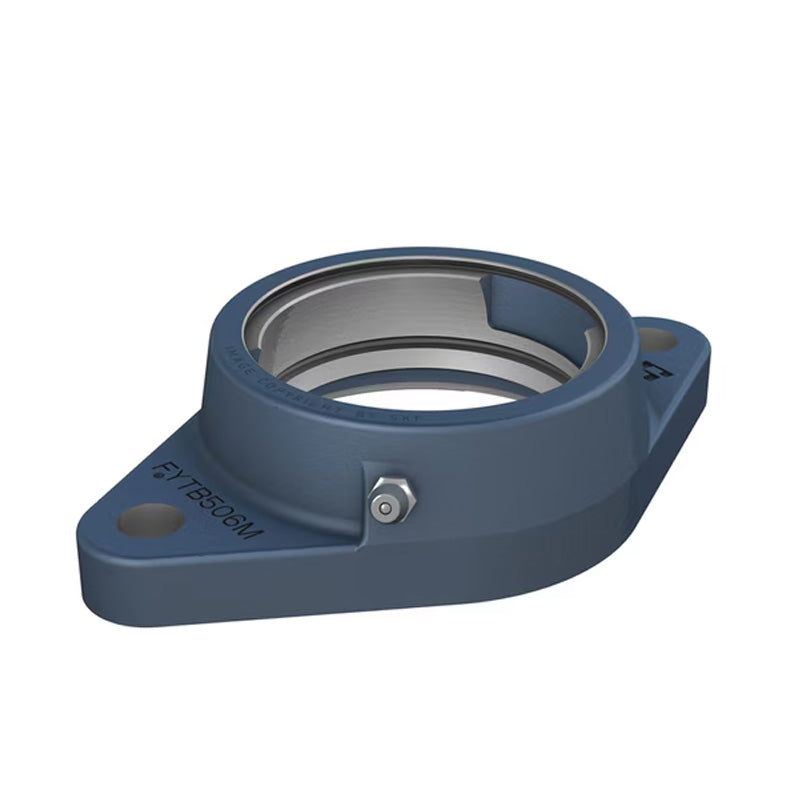 SKF FYTL40THR Thermoplastic Oval Housing for the Food Industry with 40mm Insert 
