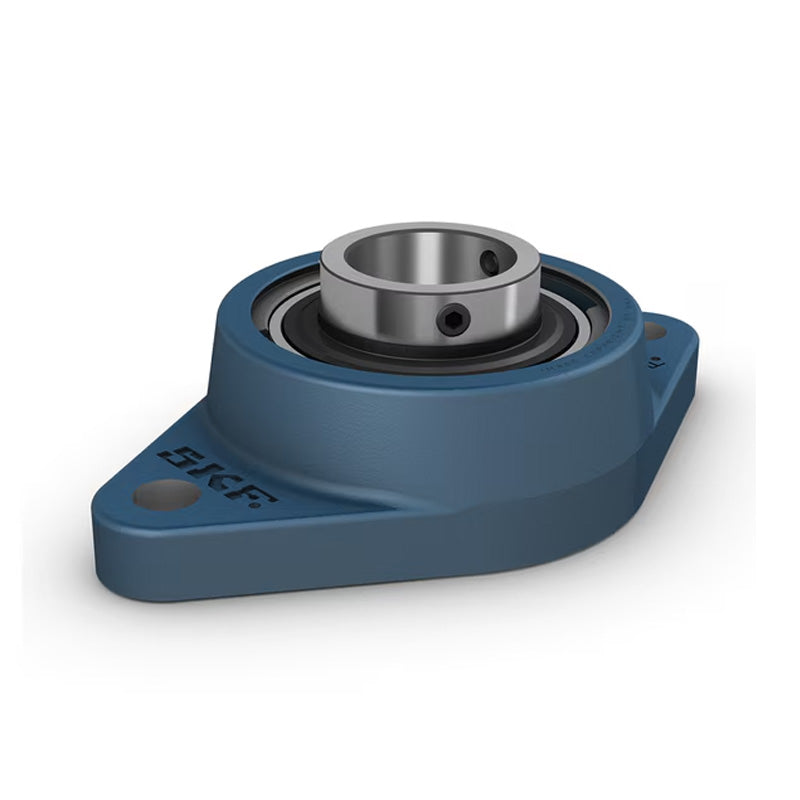 SKF FYTB20TF Oval Cast Housing with Grub Screws 20mm Insert 