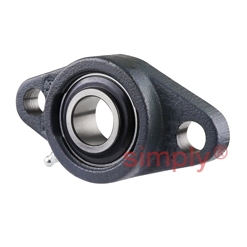 SKF FYTJ25KF Flanged Unit with an Oval Cast Housing with 20mm Insert 