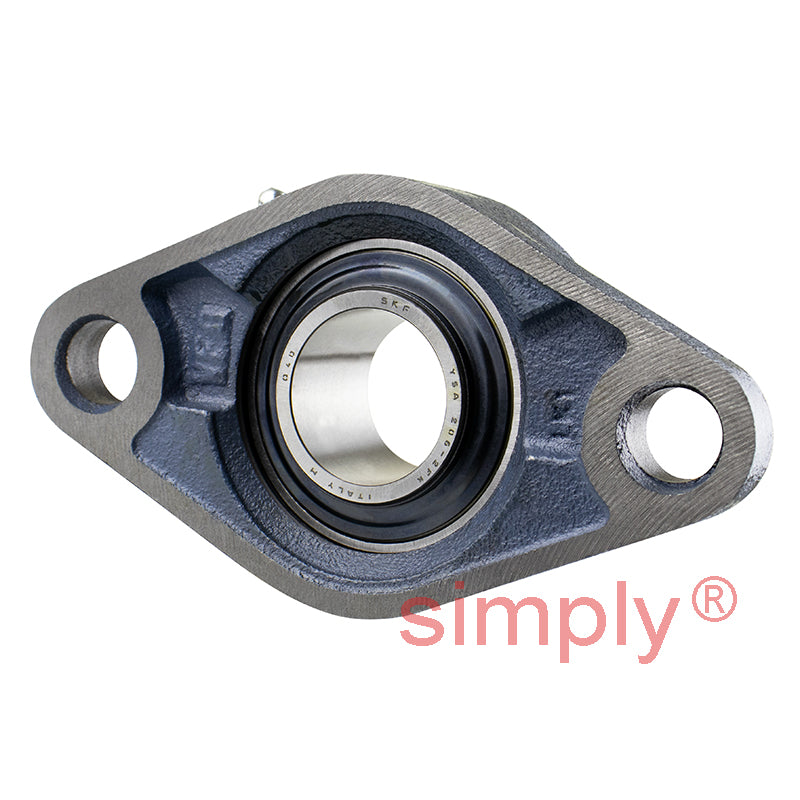 SKF FYTJ30KF Flanged Unit with an Oval Cast Housing with 25mm Insert 