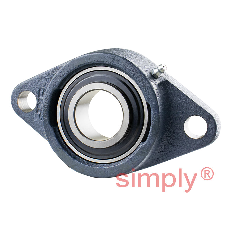 SKF FYTJ35KF Flanged Unit with an Oval Cast Housing with 30mm Insert 