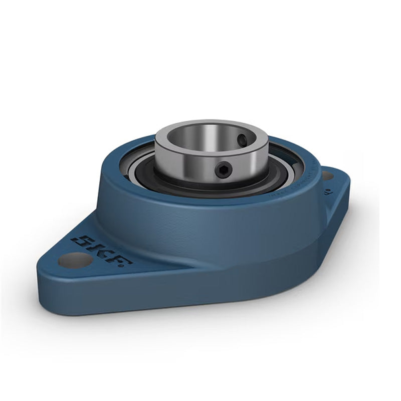 SKF FYTJ25TF Oval Cast Housing with Grub Screw 25mm Insert 
