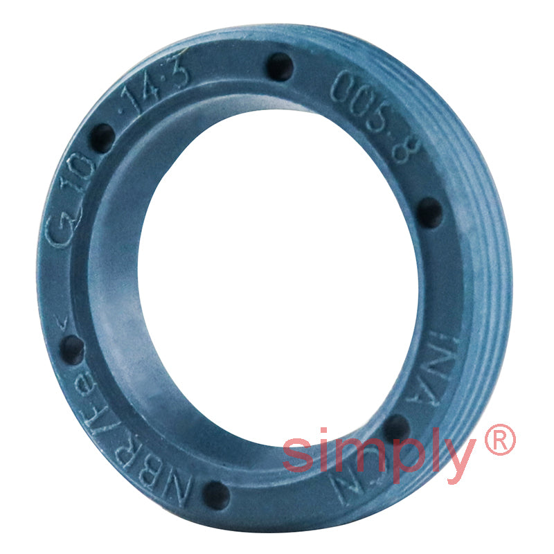 INA G10X14X3 Single Lip Nitrile Rubber Oil Seal 10x14x3mm