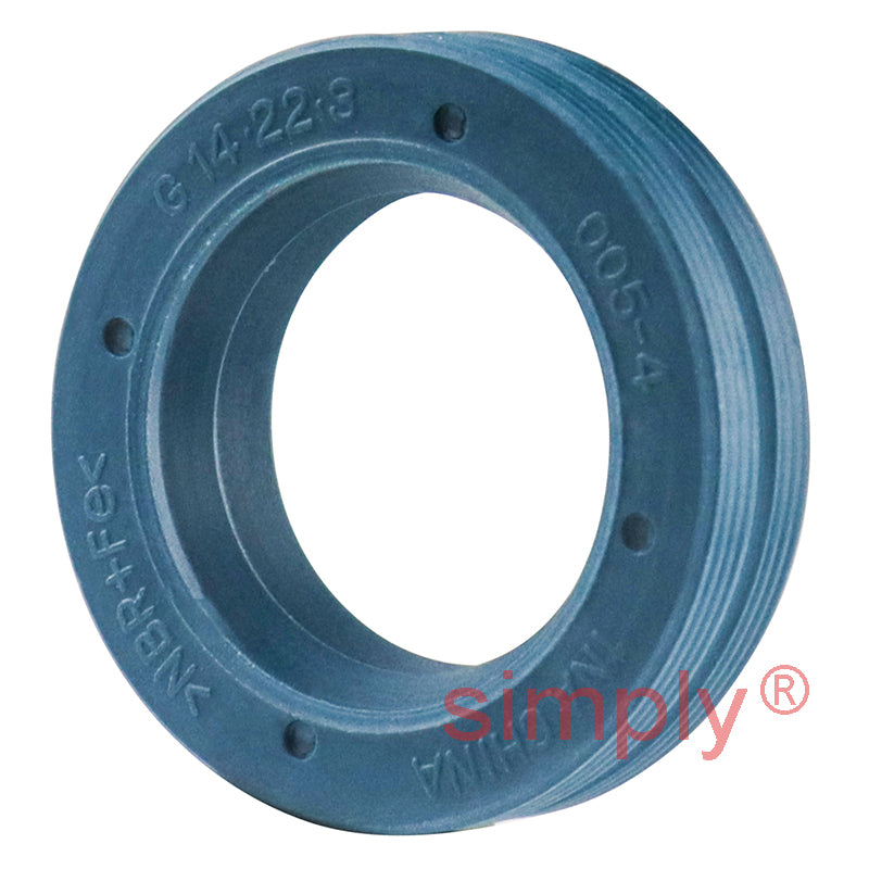 INA G14X22X3AB Single Lip Nitrile Rubber Oil Seal 14x22x3mm