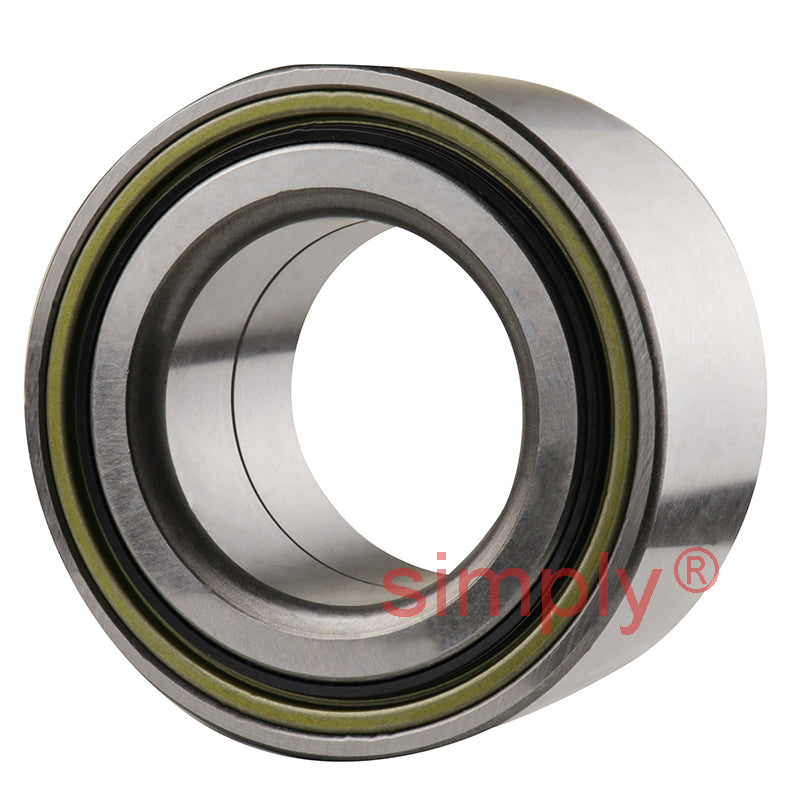 GB40279S01 Rubber Sealed Double Row Wheel Bearing 49x88x46mm