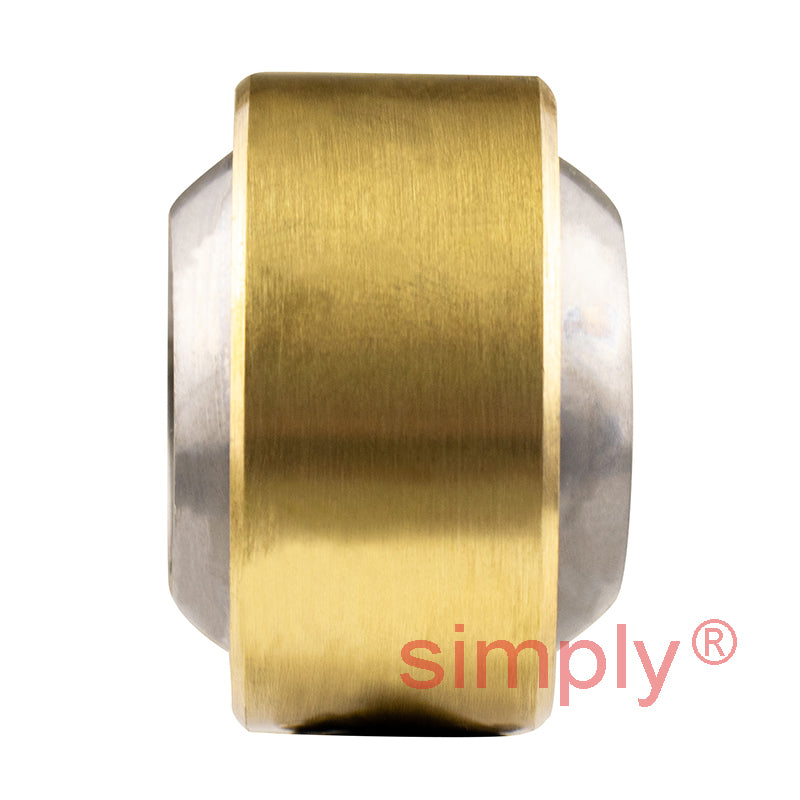 INA GE14PW Steel / PTFE Spherical Plain Bearing 14x28x19x13.5mm