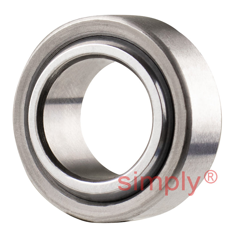 GE15UK Steel / PTFE Spherical Plain Bearing 15x26x12x9mm