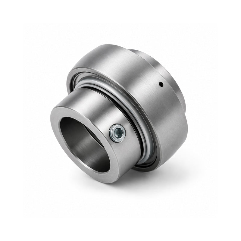 INA GE25KRRBFA164 Metric Spherical Outer Bearing Insert with R Seals and Eccentric Collar for temperatures up to 250deg C 25x52x44.5mm