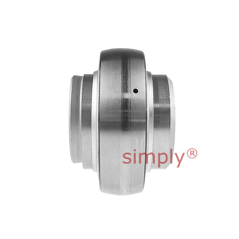 INA GE55XLKRRB Metric Spherical Outer Bearing Insert with R Seals and Eccentric Collar 55x100x71.4mm