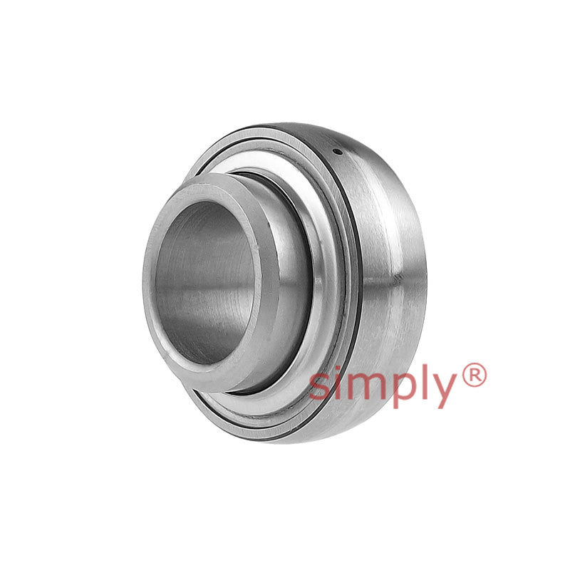 INA GE55XLKRRB Metric Spherical Outer Bearing Insert with R Seals and Eccentric Collar 55x100x71.4mm