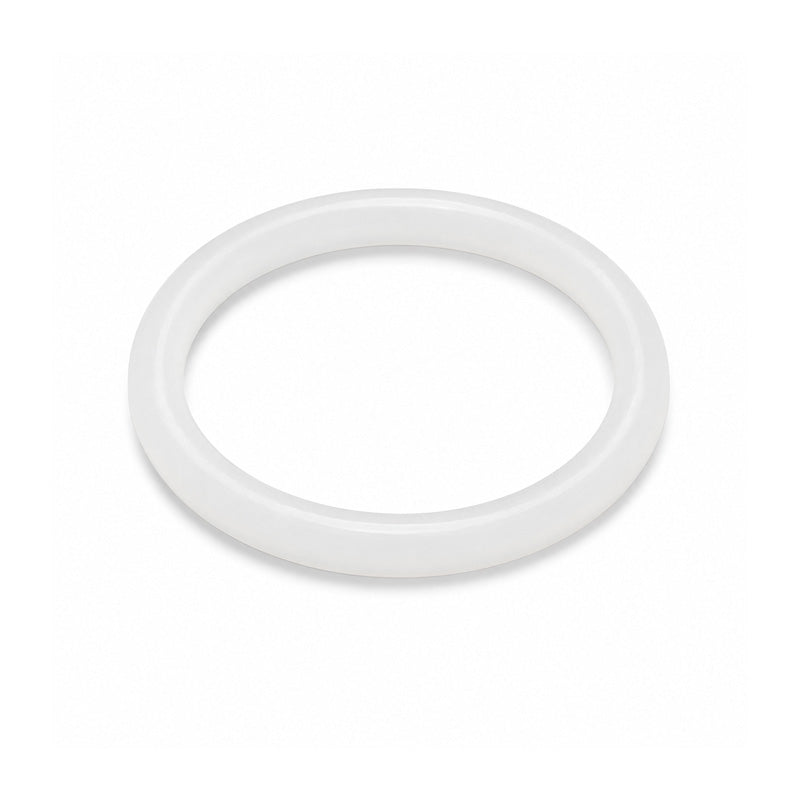 5mm Section 37mm Bore WHITE SILICONE 70 Shore Rubber O-Ring
