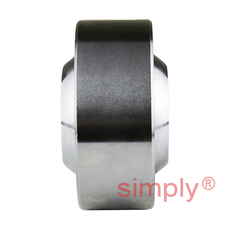 Durbal GLKS18-20-500 Maintenance Free Steel / PTFE Lined Spherical Plain Bearing Expanded Outer Ring 18x42x23mm