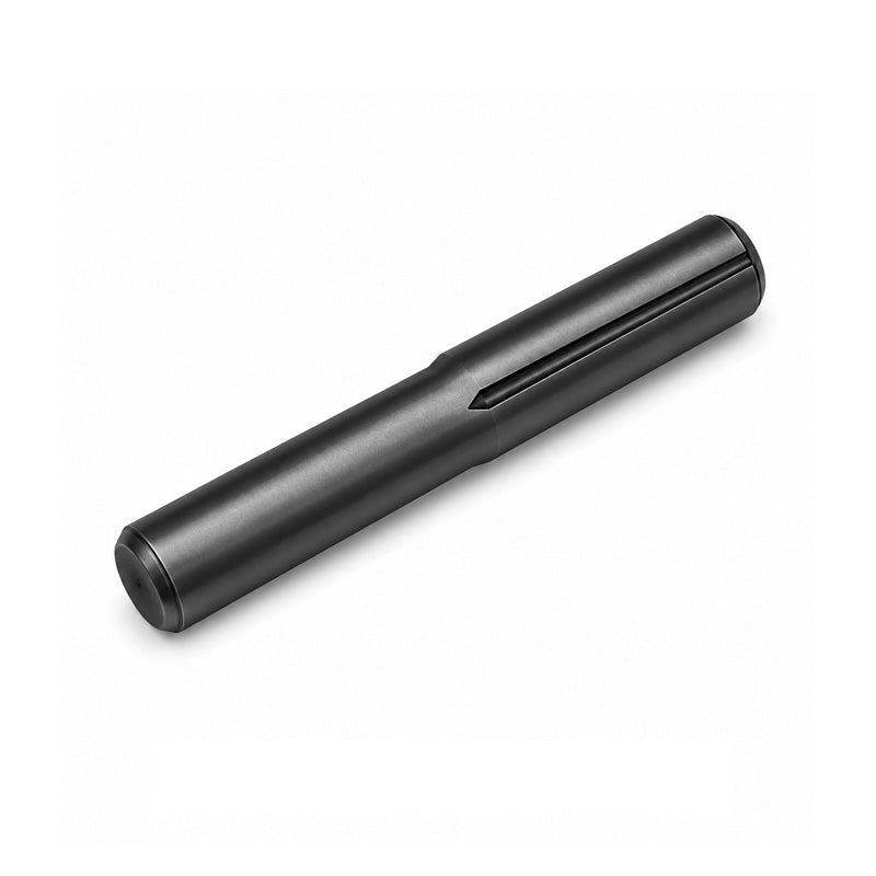 Imperial Steel GP4 Groove Pin with Half Length Reverse Taper Groove 1/4x3/4 inch