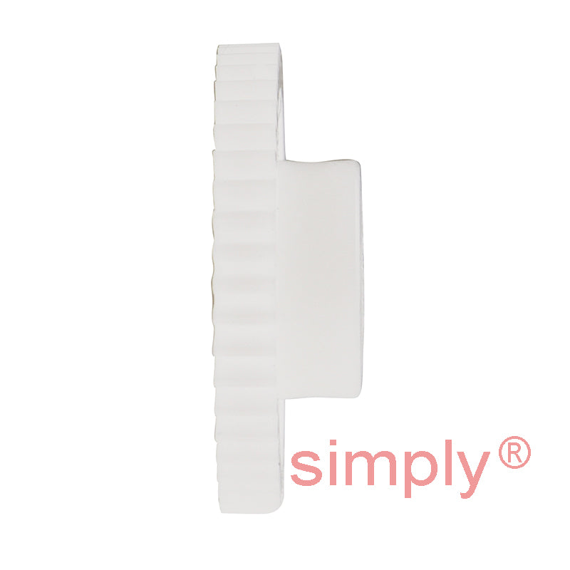 DS05/45B-5 Metric DELRIN 500 Moulded Spur Gear 45 Tooth 0.5 Mod Bored 5mm