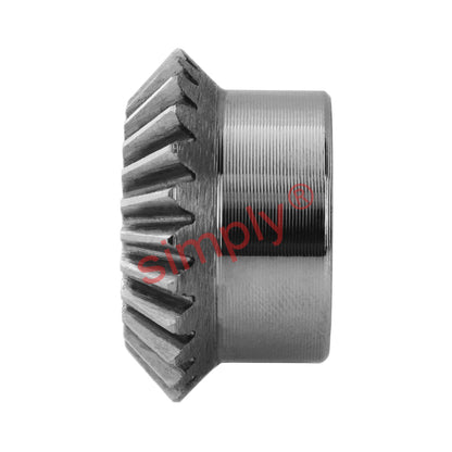 SBM10/25N Metric En8 Steel Mitre Gear (Set of 2) 25 Tooth 1.0 MOD 20 Deg Pressure Angle