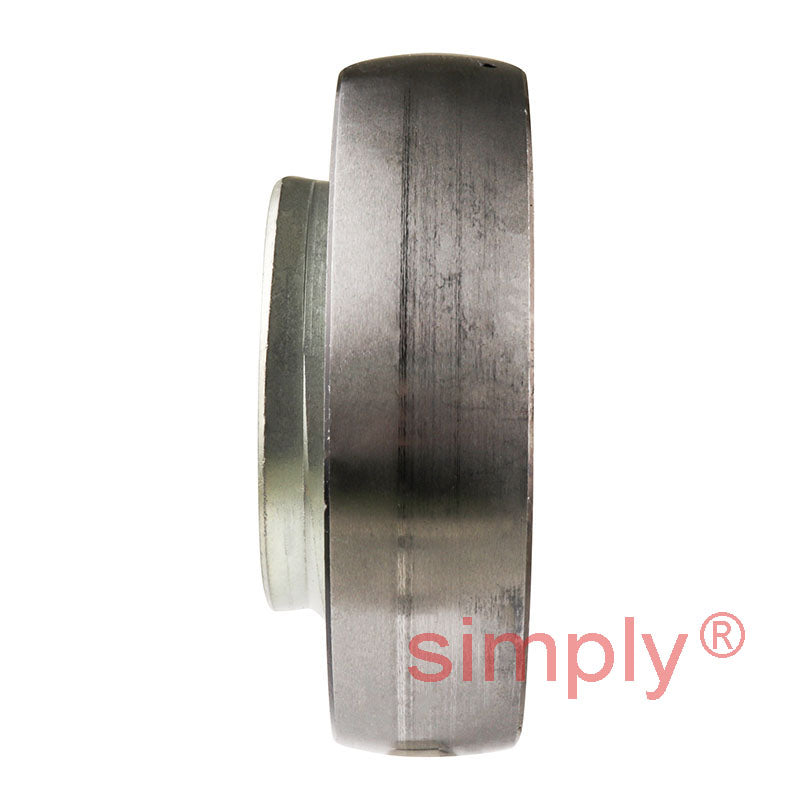 INA GRA45XL Four Bolt Sheet Steel Round Housing with Eccentric Collar Insert 45mm Bore