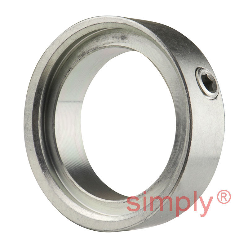 INA GRA45XL Four Bolt Sheet Steel Round Housing with Eccentric Collar Insert 45mm Bore