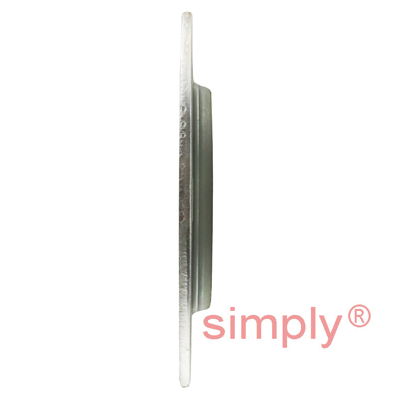 INA GRA50XL Four Bolt Sheet Steel Round Housing with Eccentric Collar Insert 50mm Bore