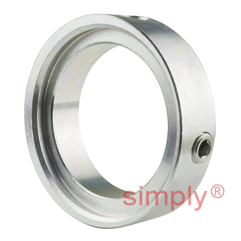 INA GRA50XL Four Bolt Sheet Steel Round Housing with Eccentric Collar Insert 50mm Bore