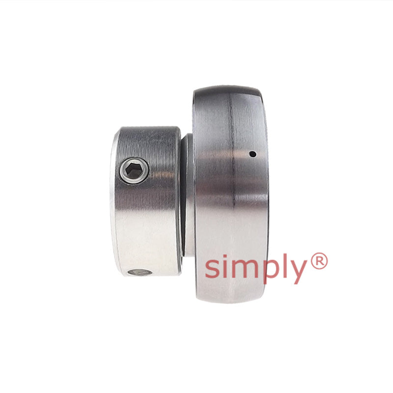 INA GRAE40-NPP-B-FA107/125.5 Metric Spherical Outer Bearing Insert with Anti-Corrosion Protection with P Seals and Eccentric Collar 40x80x43.8mm