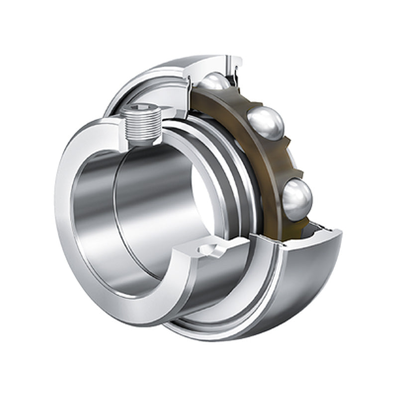 INA GRA014NPPBAS2V Imperial Spherical Outer Bearing Insert with P Seals and Eccentric Collar 22.23x52x31mm