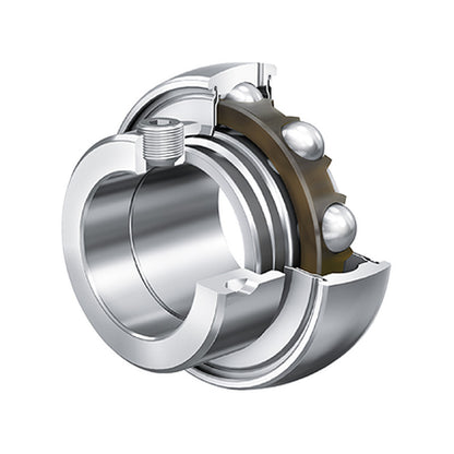 INA GRAE30XLNPPB Metric Spherical Outer Bearing Insert with P Seals and Eccentric Collar 30x62x35.8mm