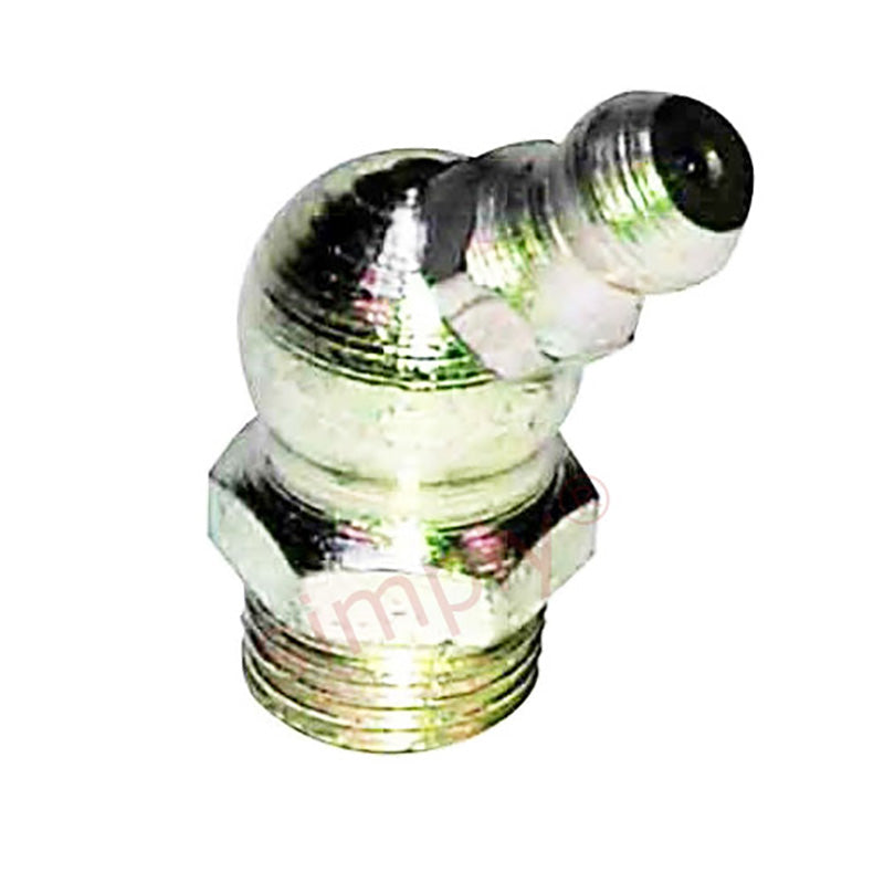 High Quality 1/4 inch UNF Angled 45deg Grease Nipple