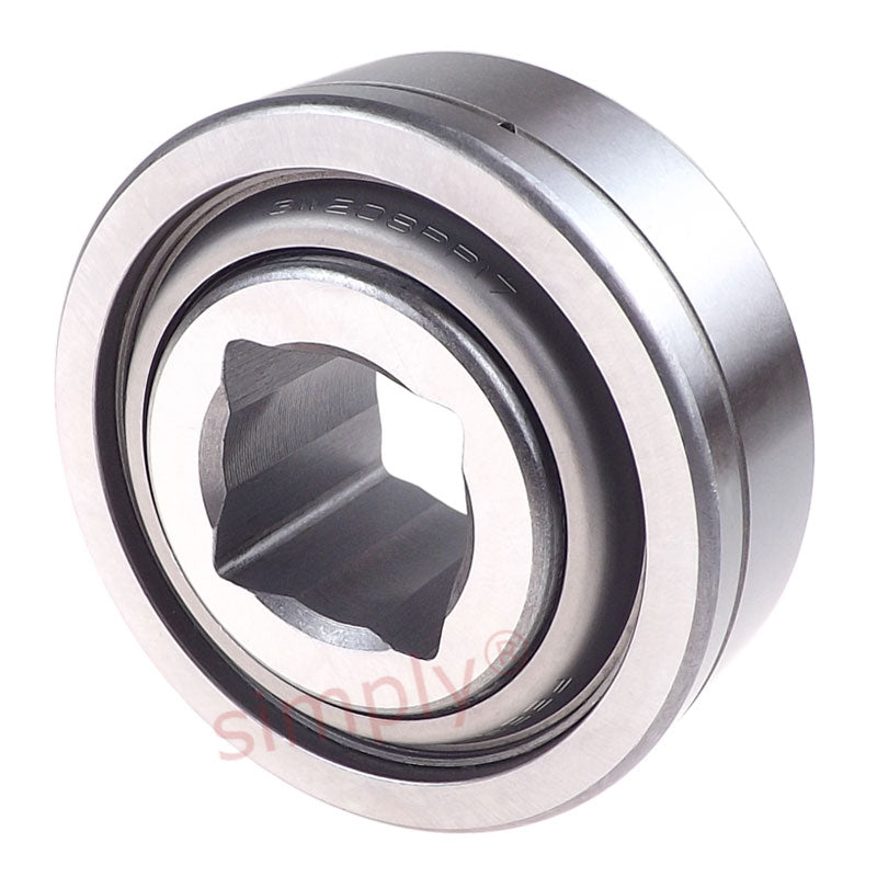 Major Branded GW208PP17 Gang Disc Harrow Parallel Outer Square Bore Standard Relubricatable Bearing 1.18x3.3755x1.4375 inch