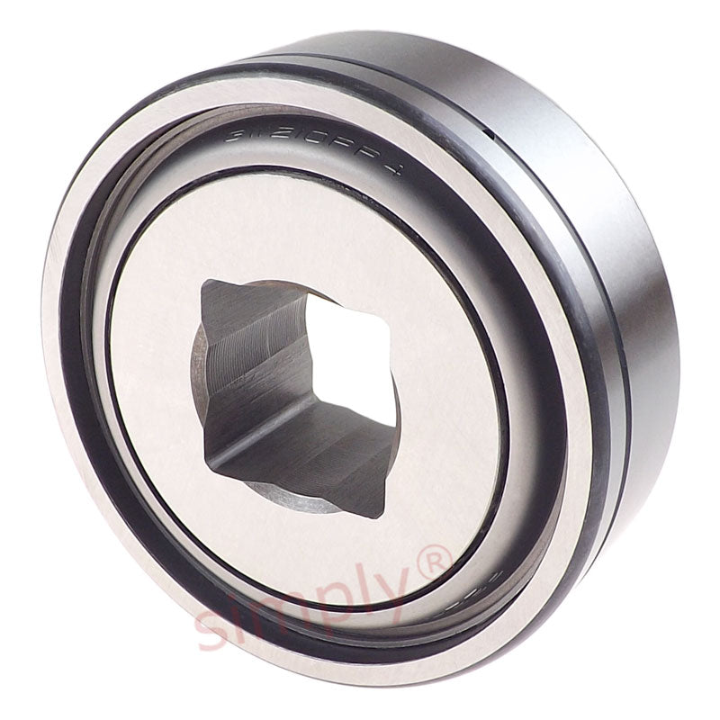 Major Branded GW210PP4 Gang Disc Harrow Parallel Outer Square Bore Standard Relubricatable Bearing 1.18x3.5433x1.188 inch