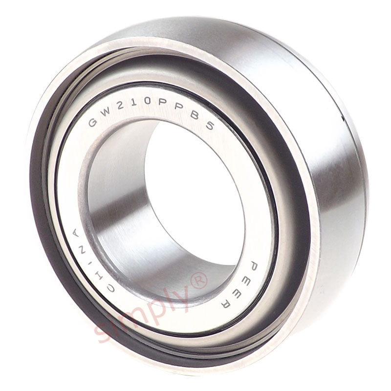 Major Branded GW210PPB5 Gang Disc Harrow Spherical Outer Round Bore Standard Relubricatable Bearings 1.785x3.5433x1.188 inch