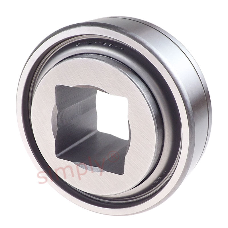 Major Branded GW211PP17 Gang Disc Harrow Parallel Outer Square Bore Standard Relubricatable Bearing 1.531x3.937x1.75 inch