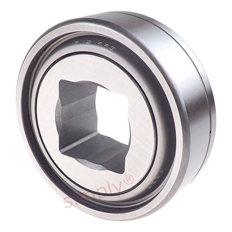 Major Branded GW211PP3 Gang Disc Harrow Parallel Outer Square Bore Standard Relubricatable Bearing 1.531x3.937x1.312 inch