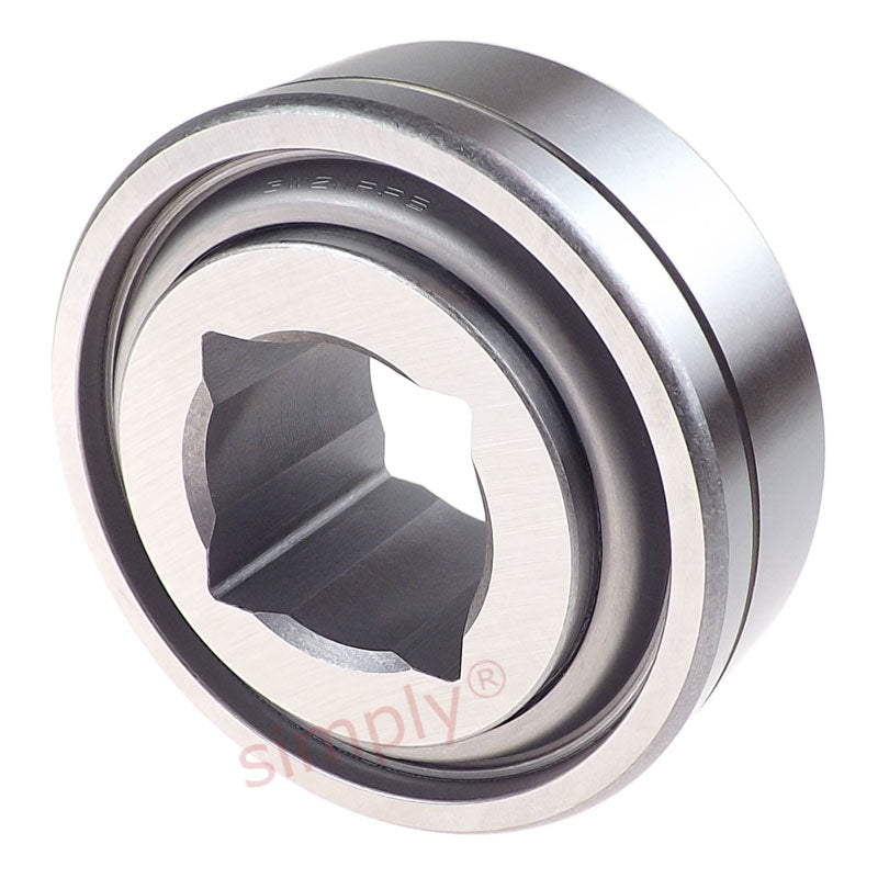 Major Branded GW211PP5 Gang Disc Harrow Parallel Outer Square Bore Standard Relubricatable Bearing 1.5311x4x1.75 inch