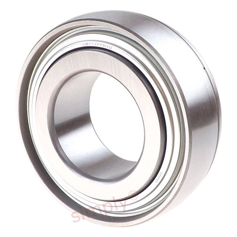 GW211PPB10 Gang Disc Harrow Spherical Outer Round Bore Standard Relubricatable Bearings 1.938x3.937x1.312 inch