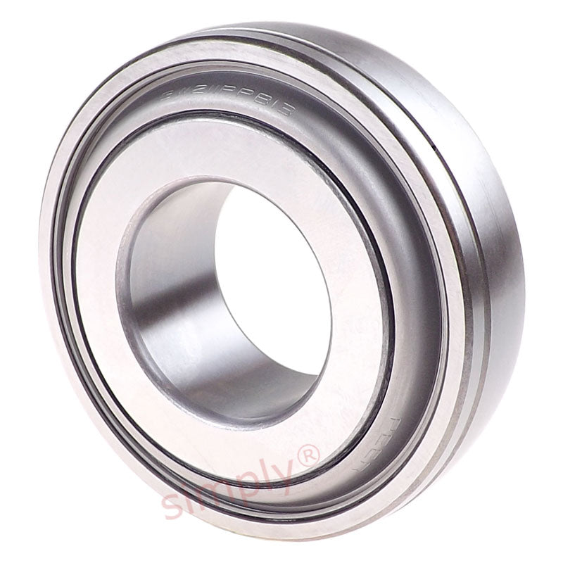 Major Branded GW211PPB13 Gang Disc Harrow Spherical Outer Round Bore Standard Relubricatable Bearing 1.785x3.937x1.312 inch