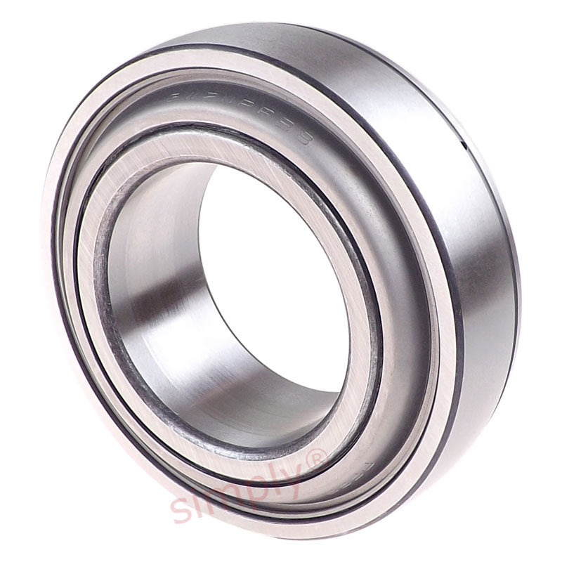 Major Branded GW211PPB8 Gang Disc Harrow Spherical Outer Round Bore Standard Relubricatable Bearings 2.188x3.937x1.312 inch