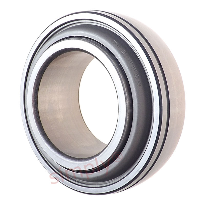 Major Branded GW211PPB9 Gang Disc Harrow Spherical Outer Round Bore Standard Relubricatable Bearing 2.195x3.937x1.5625 inch