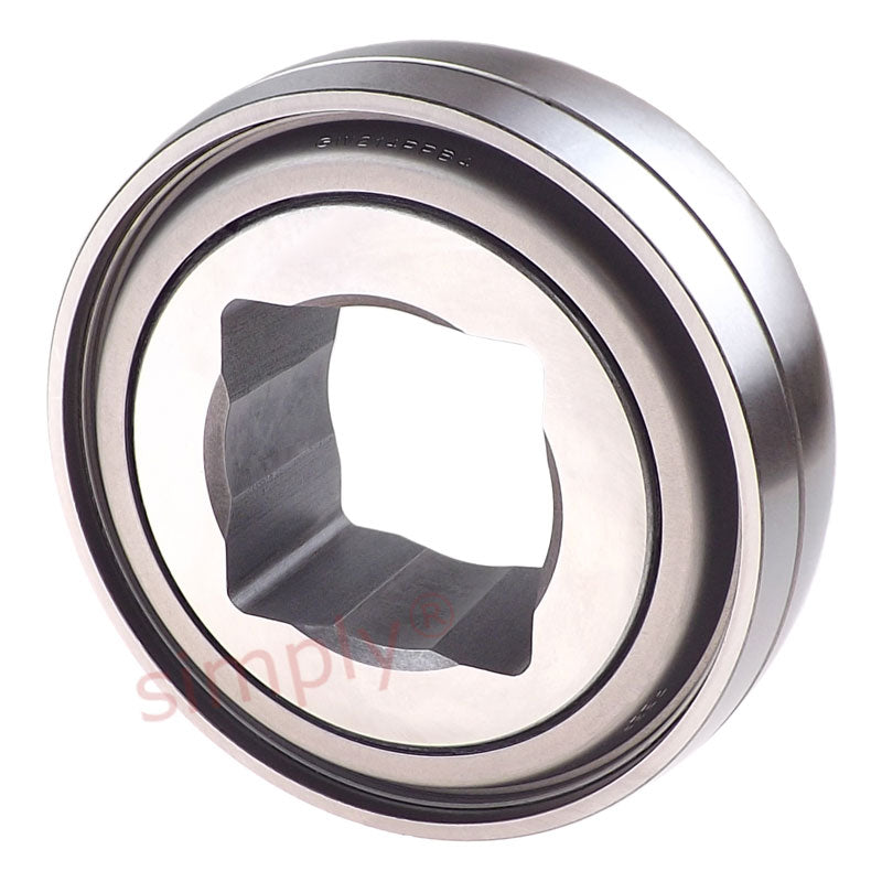 Major Branded GW214PPB4 Gang Disc Harrow Spherical Outer Square Bore Standard Relubricatable Bearing 2.0551x4.9213x1.5625 inch